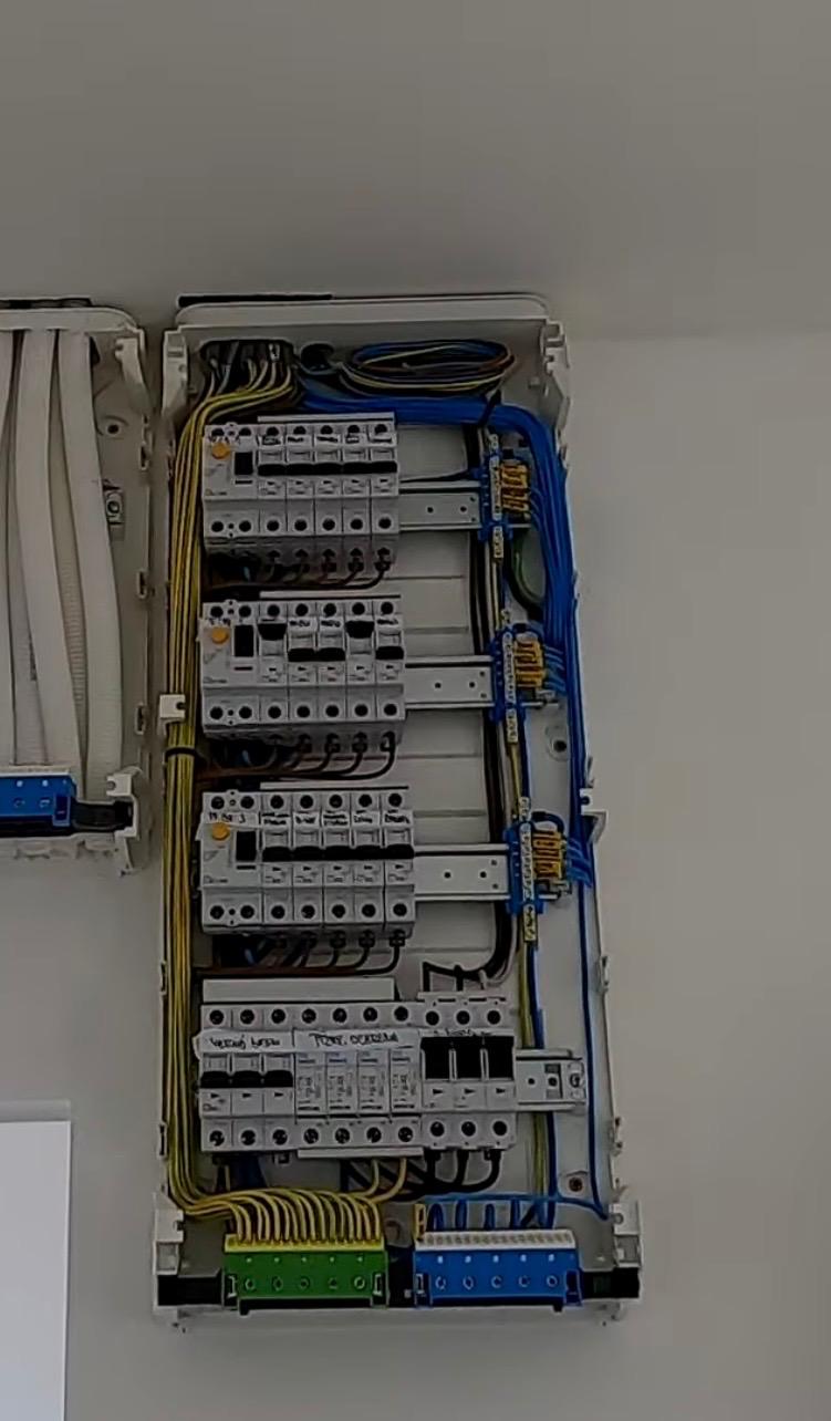 Realizácia elektroinštalácie detail