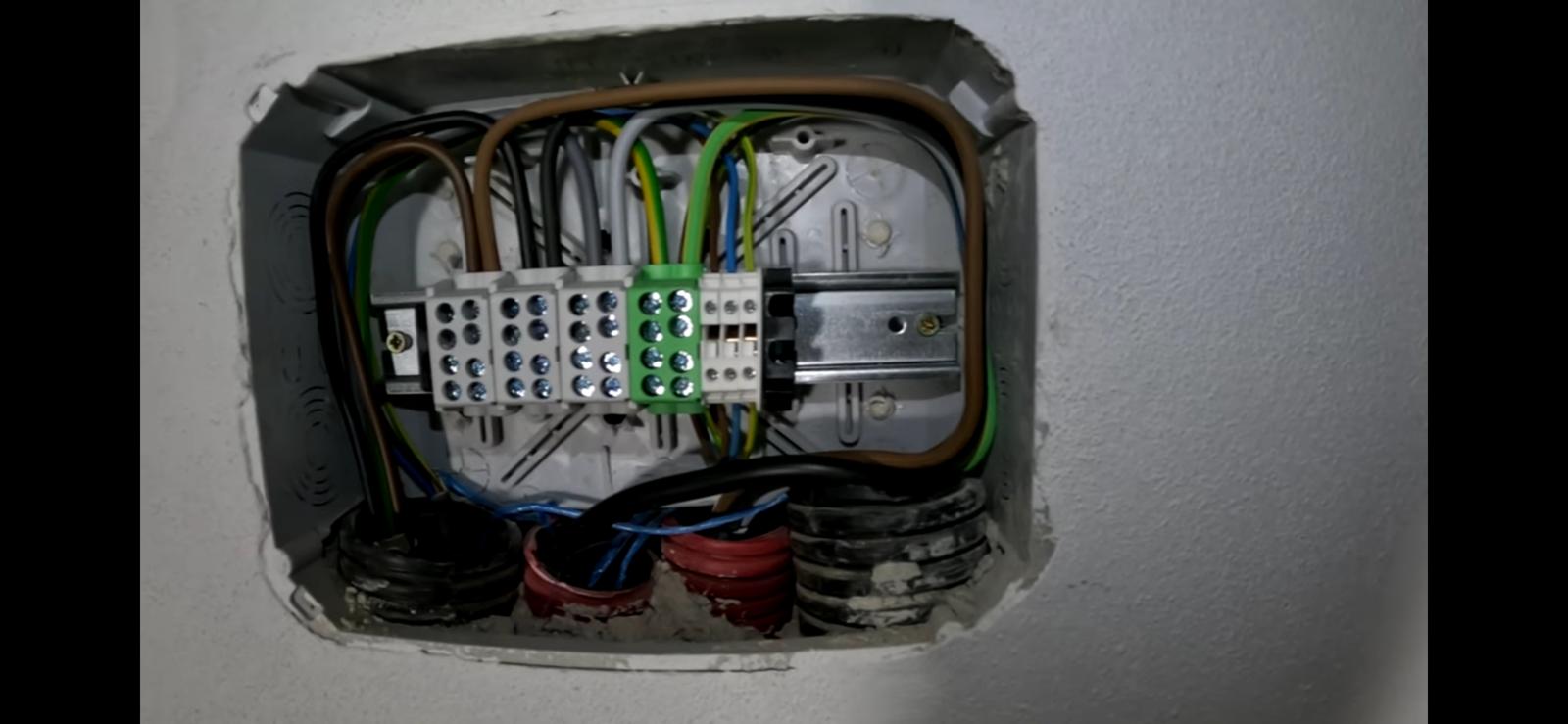 Kompletná elektrika byt